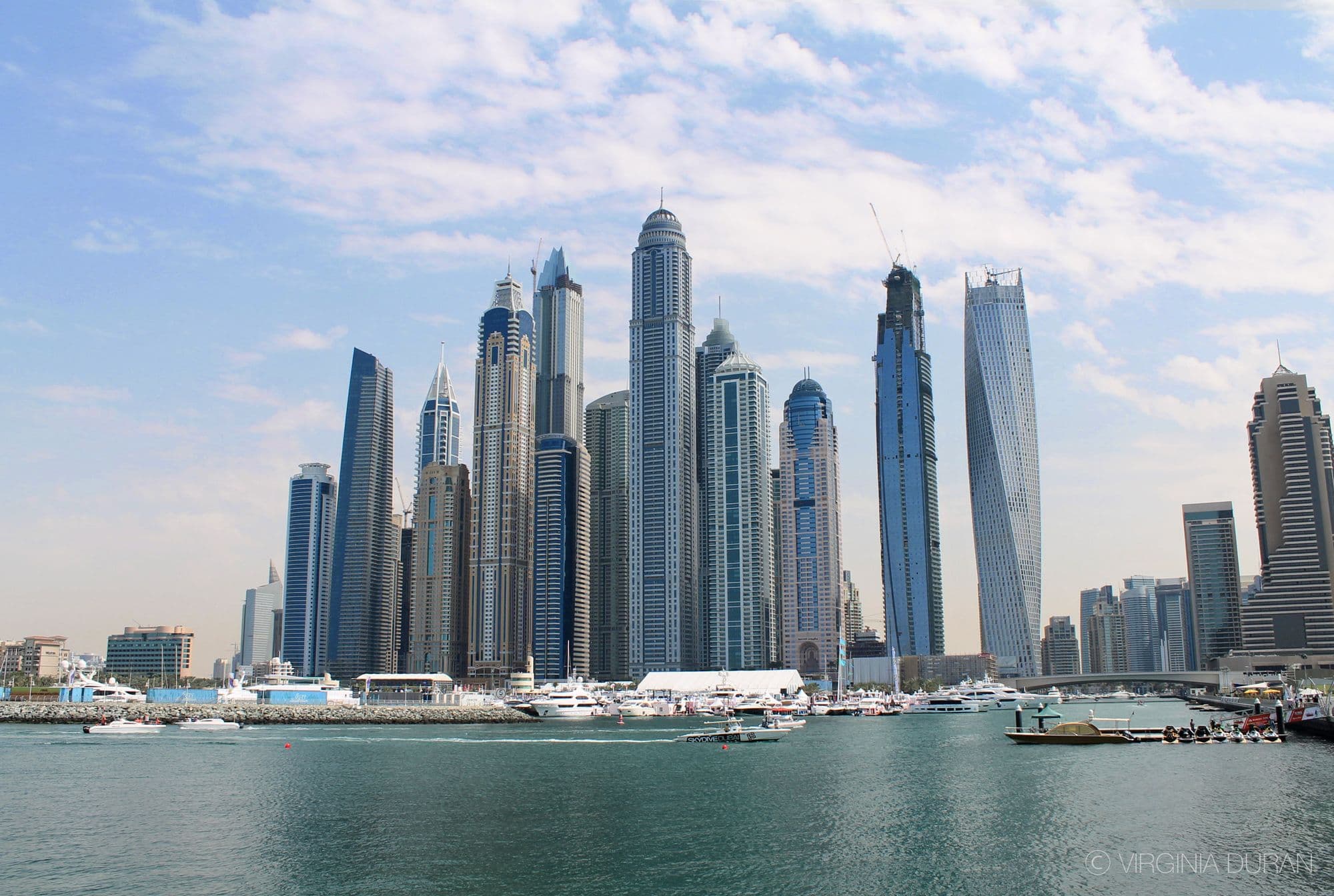Dubai Skylines Among the Most Attractive Sites on Instagram
