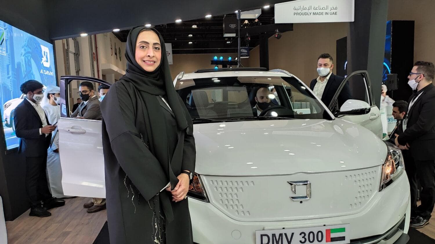 First 'Made in UAE’ Electric Car