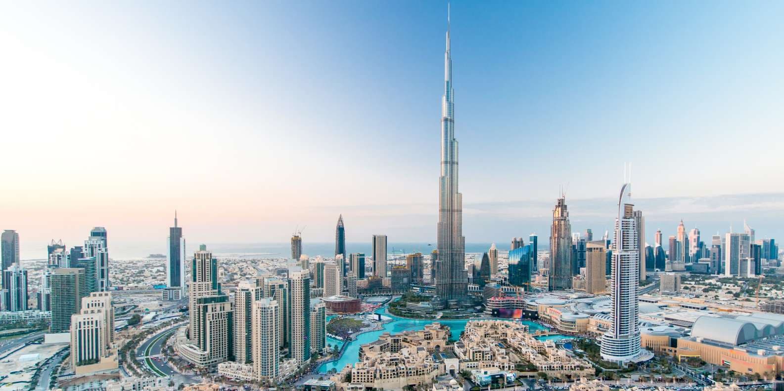 Burj Khalifa - Most Visited Emirati Landmark on Google Maps