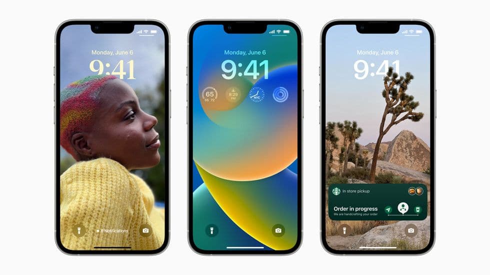 Apple Reveals New Opportunities to Personalize and Communicate in iOS 16