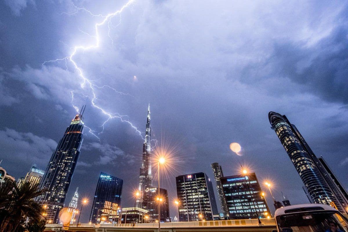 AI To Predict Rains In UAE