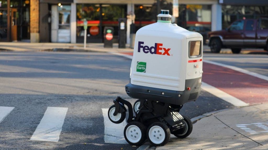 Delivery Robot in Dubai