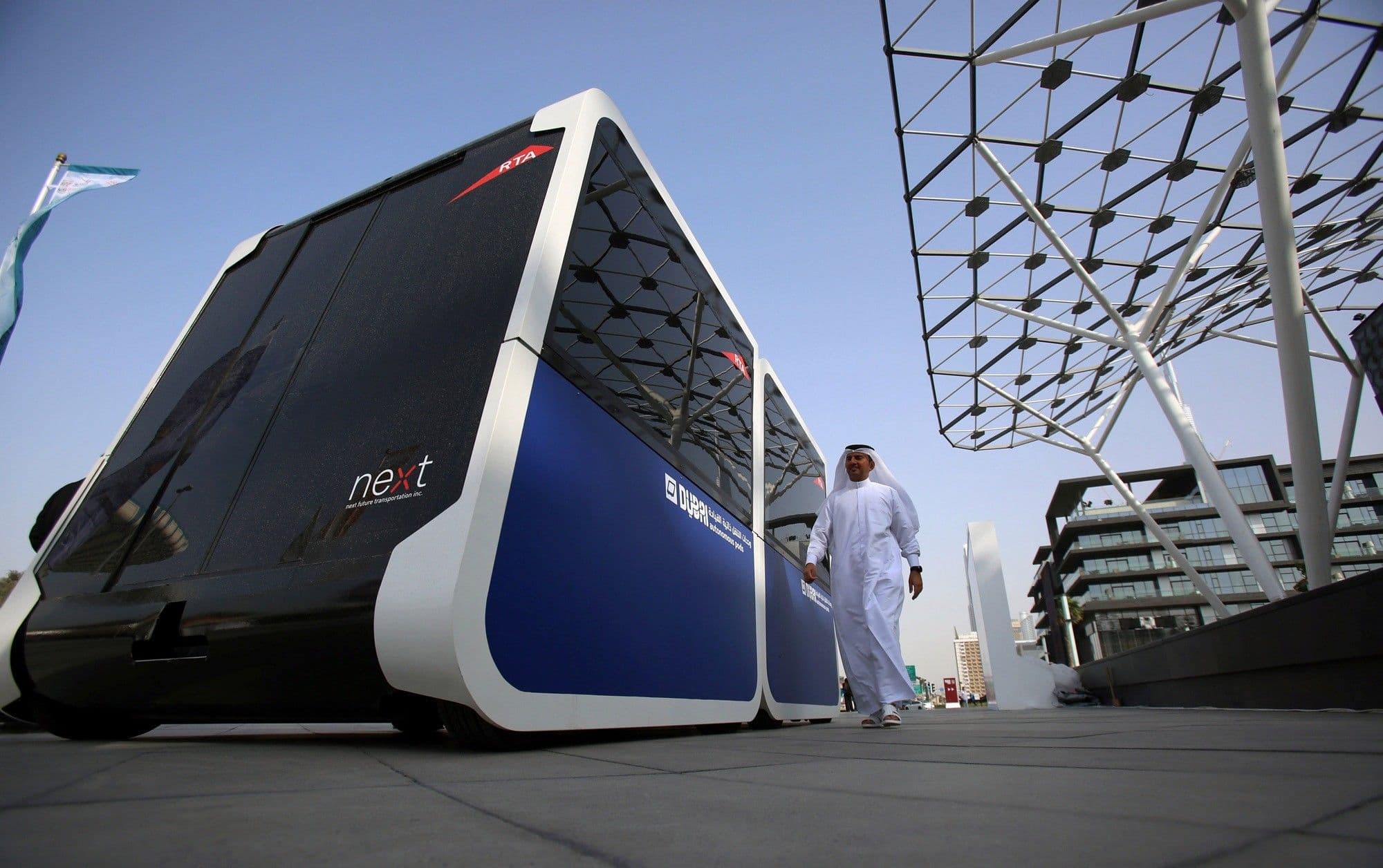 Dubai’s push for self-driving buses