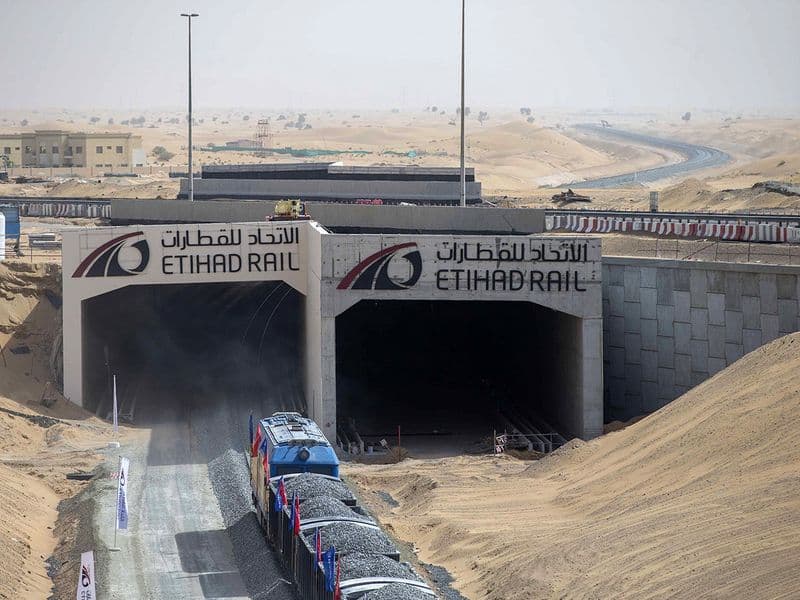 First Etihad Rail Station to Be in Fujairah
