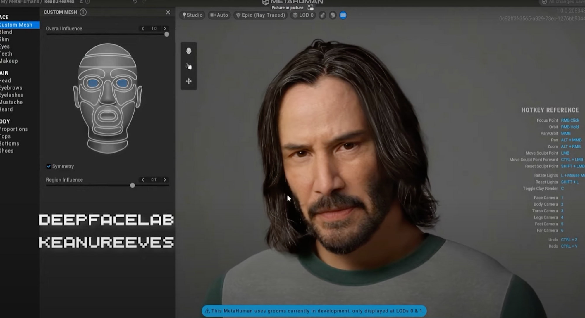 The Most Accurate Digital Version of Keanu Reeves ever Created