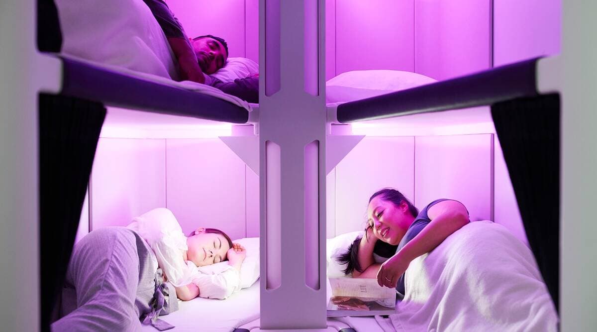 Air New Zealand to Introduce Lie-Flat Seats in Economy Class