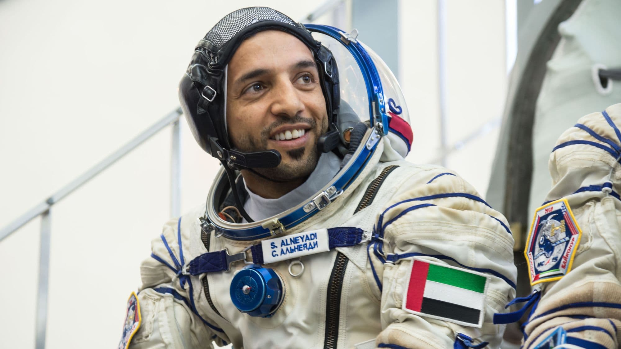The First Emirati Astronaut to Join a Six-Month Mission to the ISS