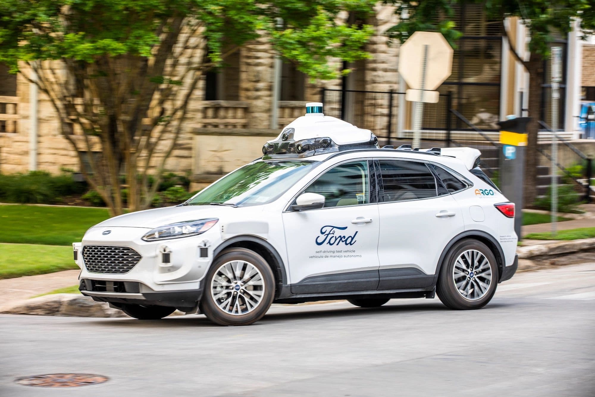 Ford-Backed Autonomous Car Start-Up Argo AI Fires 150 Employees
