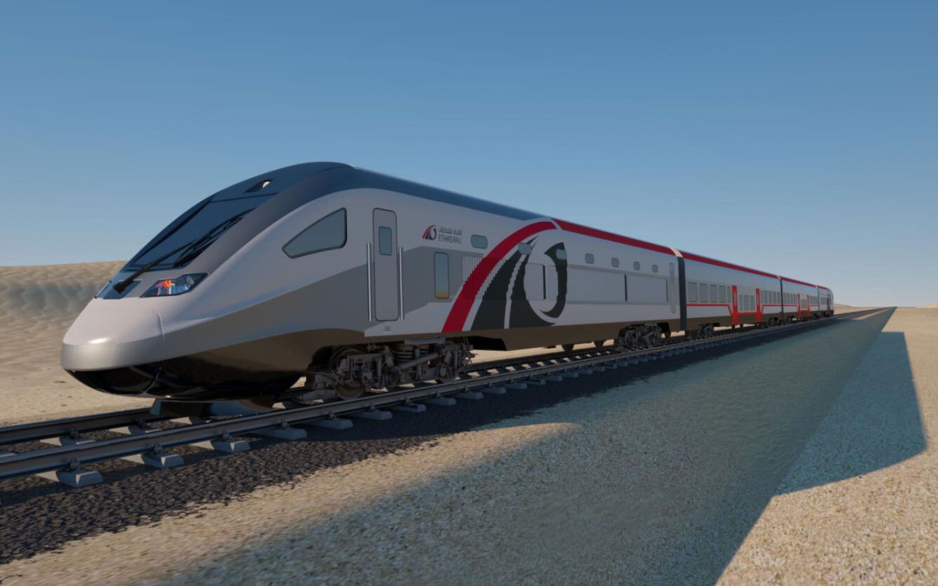 Etihad Rail Completes the Next Stage of the National Rail Network Project