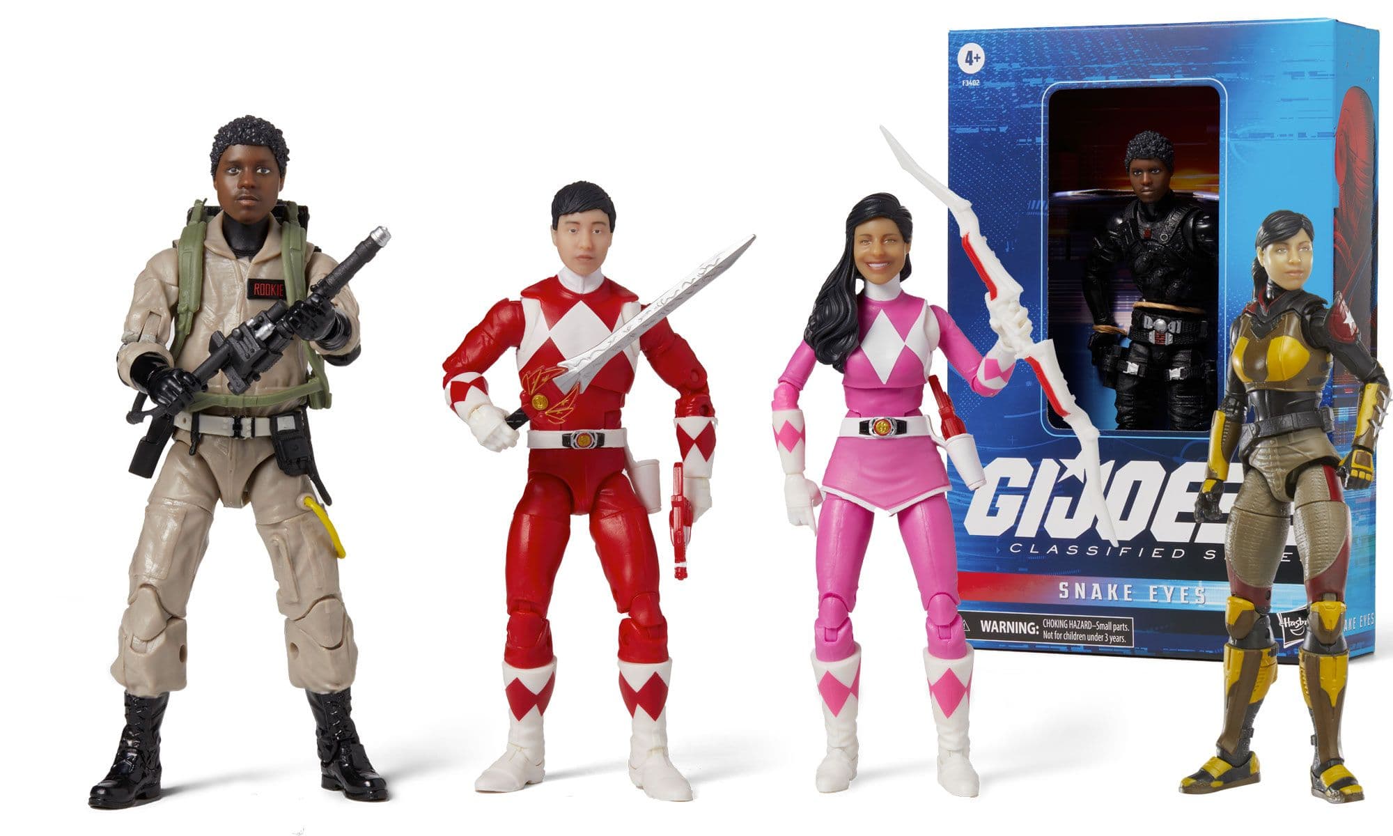 Hasbro Introduces Selfie Series, Collection of Customised Figures