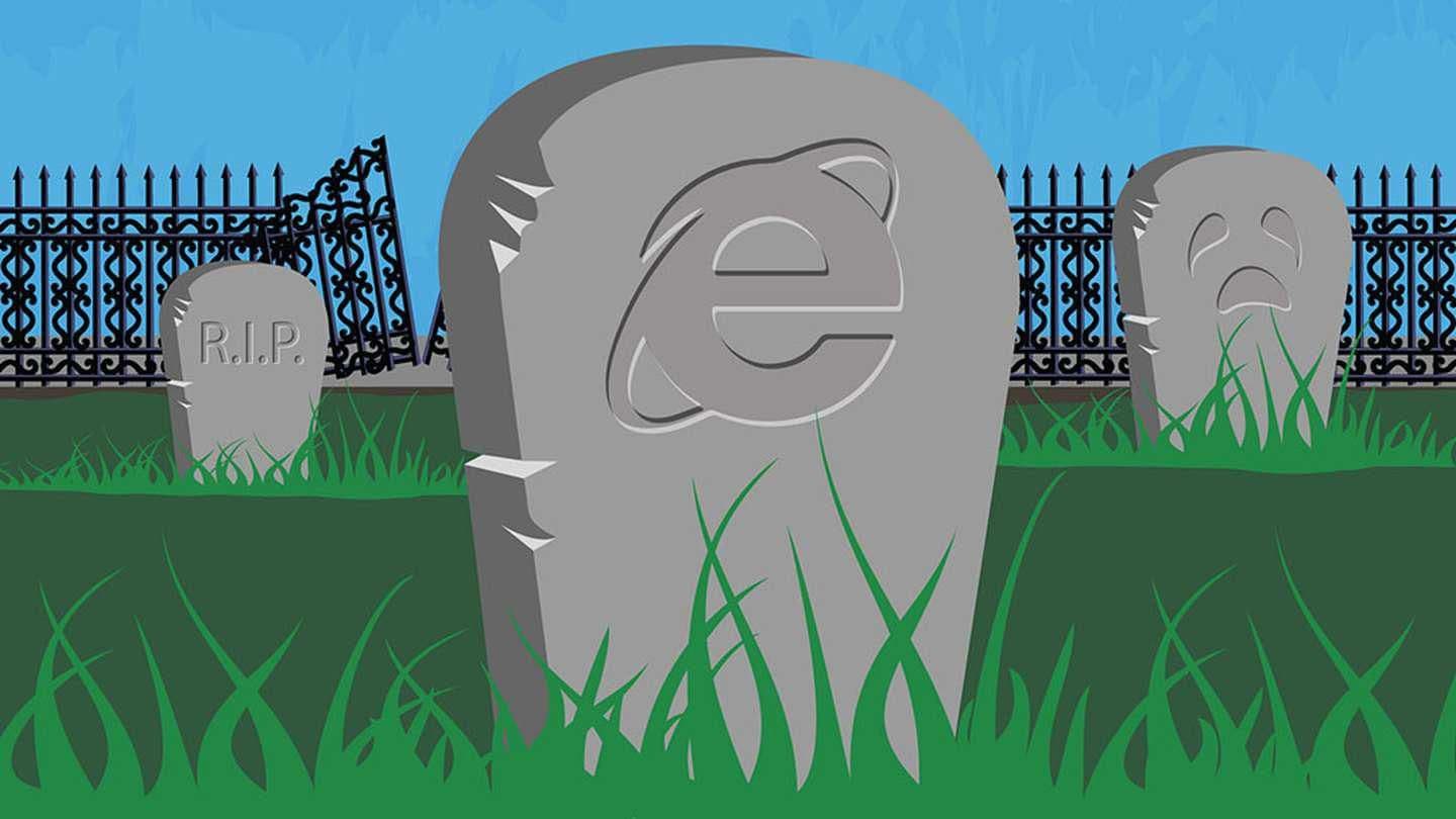 Mozilla Sent Microsoft a Cake for Internet Explorer’s Death