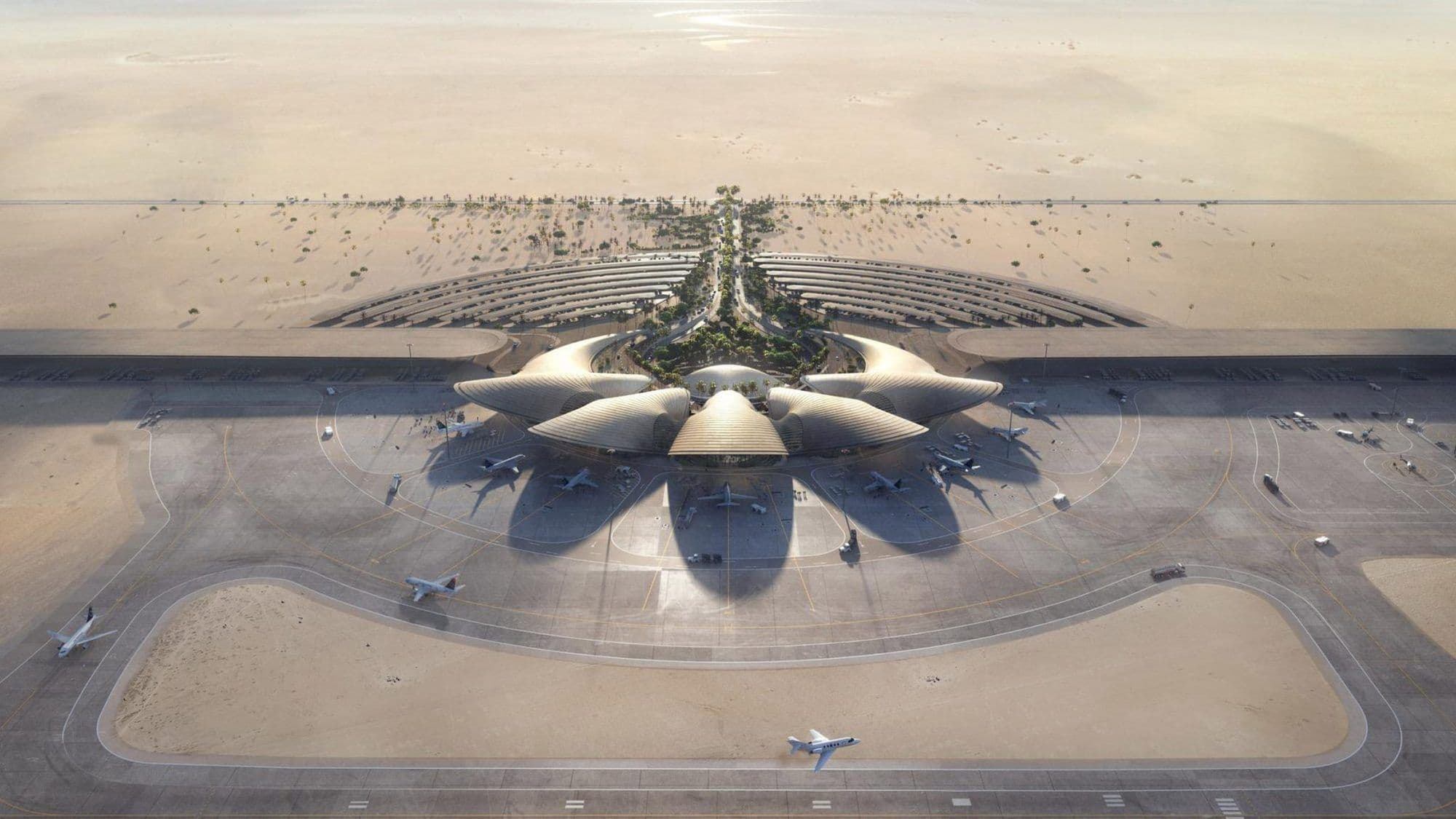 What Will Saudi Arabia's Red Sea International Airport Look Like?