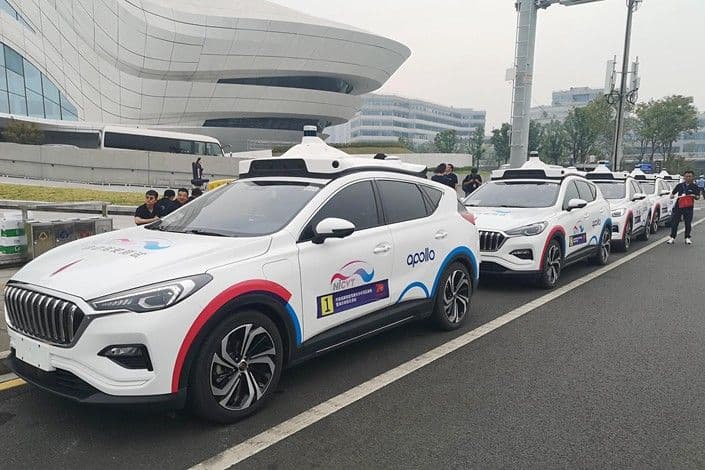 Baidu Gets Approval to Operate Driverless Taxi in Wuhan and Chongqing