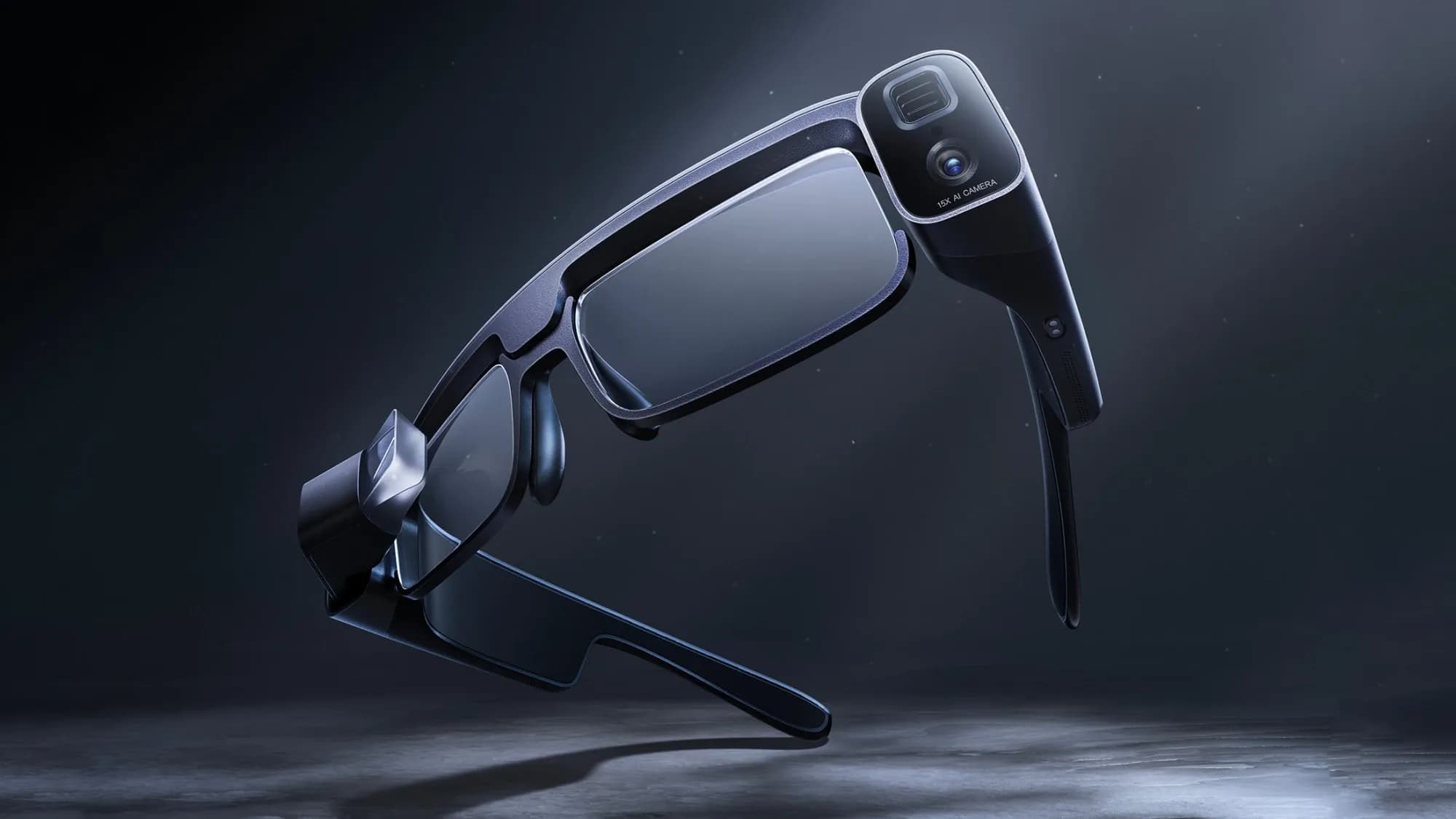Xiaomi Unveils Glasses with 15x Hybrid Zoom
