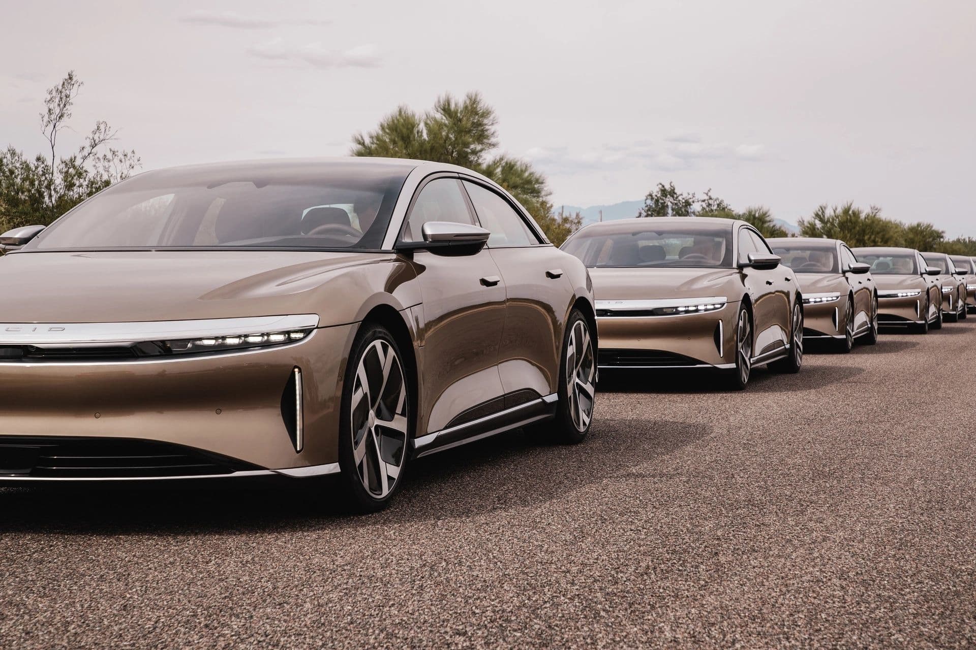 Lucid Motors Cuts Its Production Plan for 2022