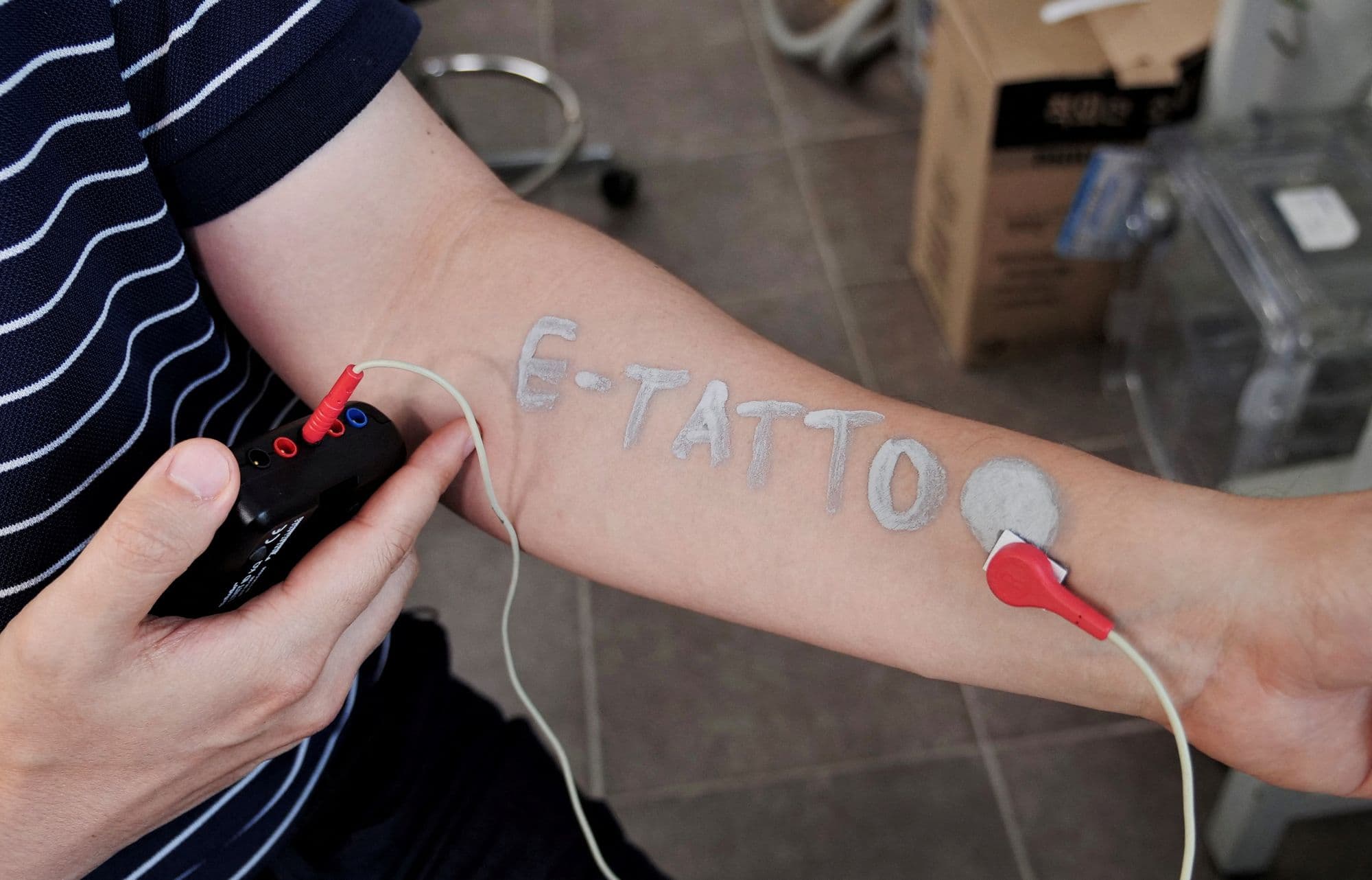 KAIST Develops Nano-Ink for Health Monitoring