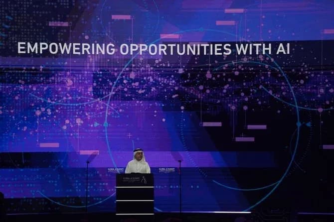 Saudi Arabia Holds Global AI Summit in Riyadh