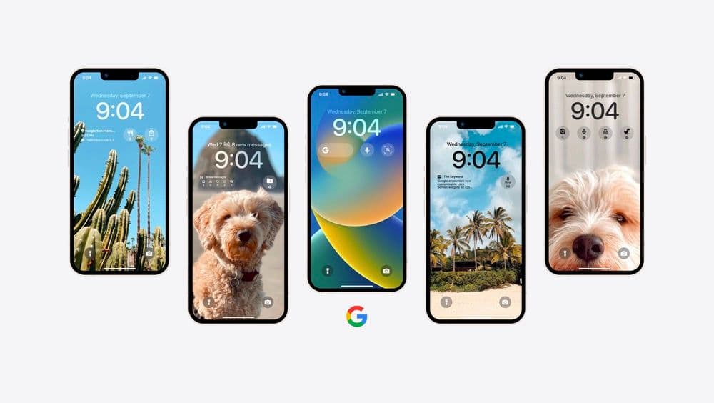 Google Unveils Lock Screen Widgets for Its Apps on iOS 16