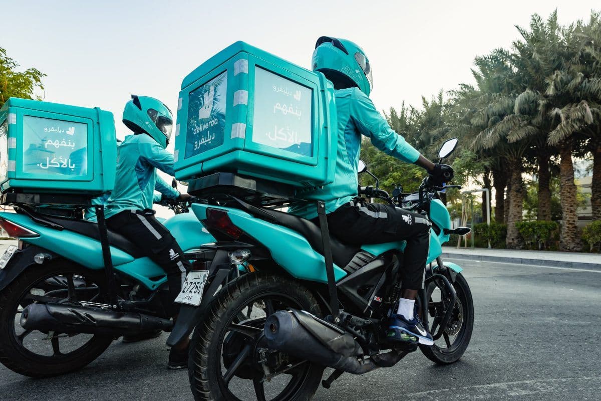 Deliveroo One Step Closer to Official Launch in Qatar