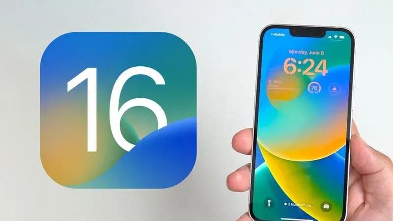 Apple Releases iOS 16 With Customizable Lock Screen